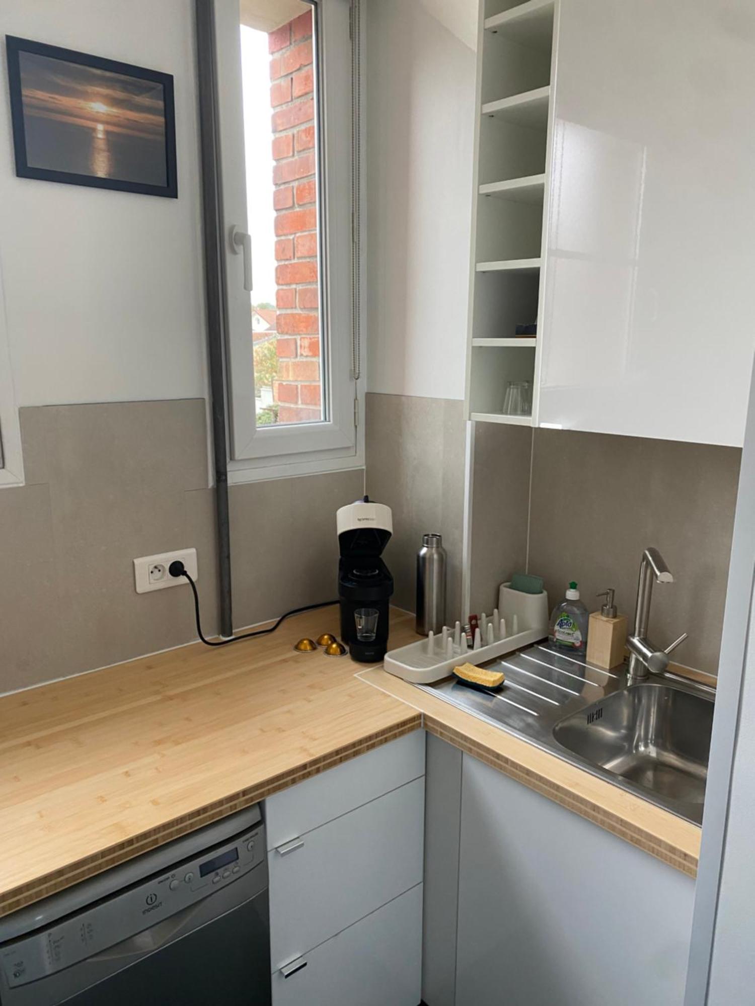 Appartement 2 Chambres ורסאי מראה חיצוני תמונה